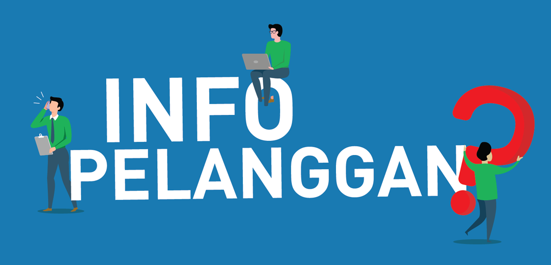 info pelanggan