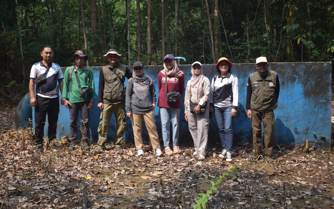 Monitoring Dan Evaluasi Penggunaan Hutan Lindung